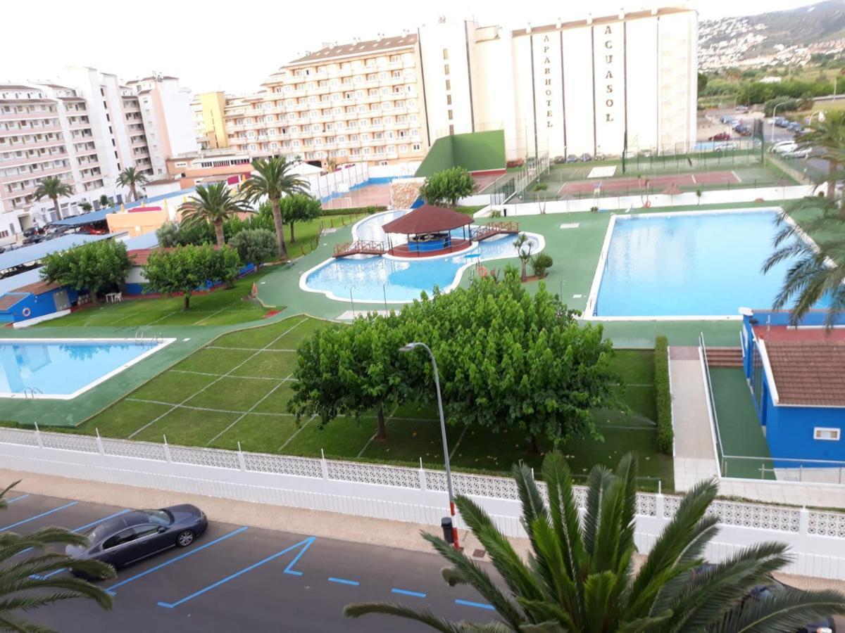 Apartamento Jean Germain Peñíscola Exterior foto